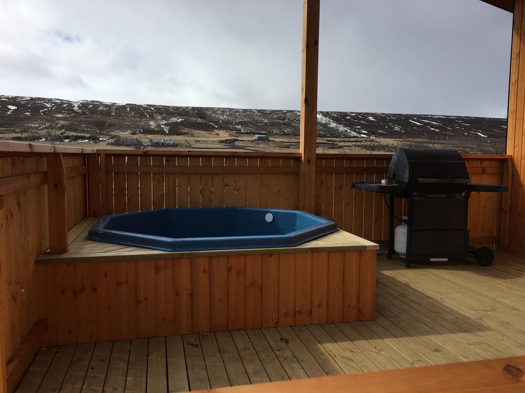 Kjarnagerdi Cottages ラウガー エクステリア 写真