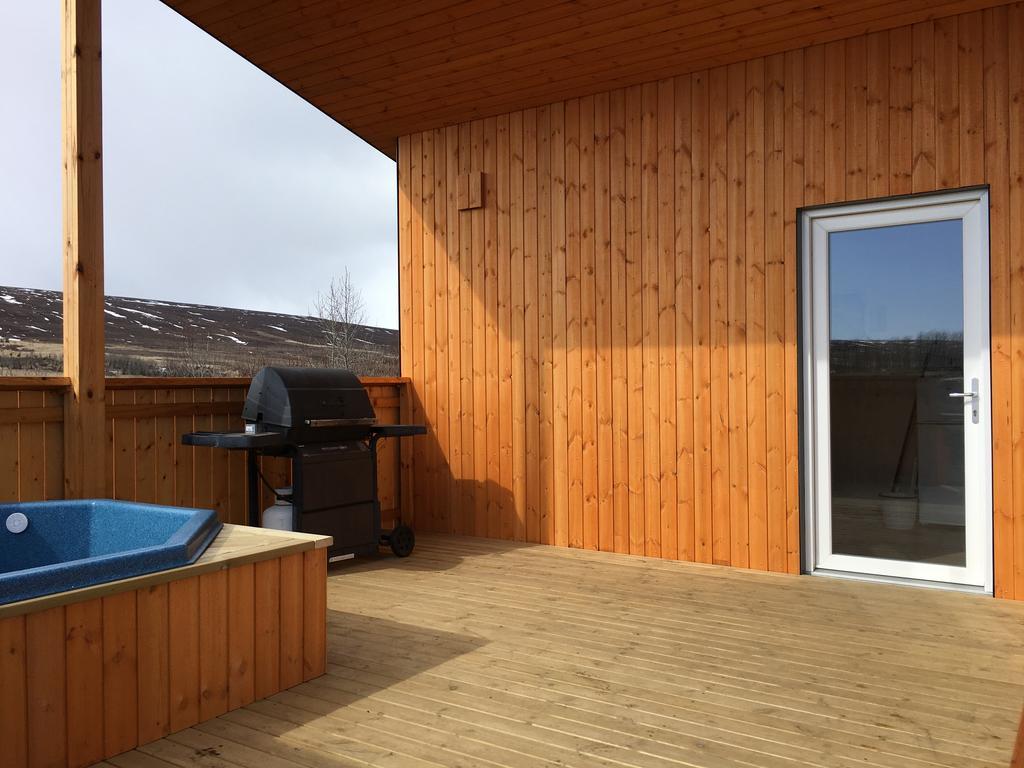 Kjarnagerdi Cottages ラウガー エクステリア 写真