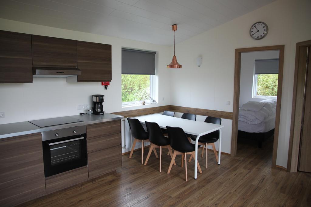 Kjarnagerdi Cottages ラウガー エクステリア 写真