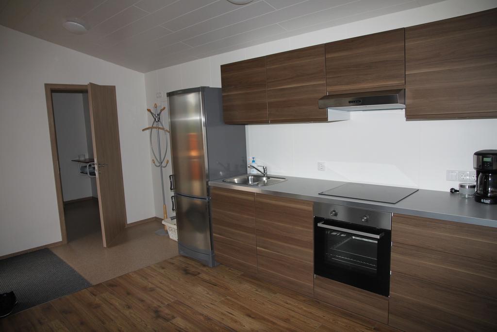 Kjarnagerdi Cottages ラウガー エクステリア 写真