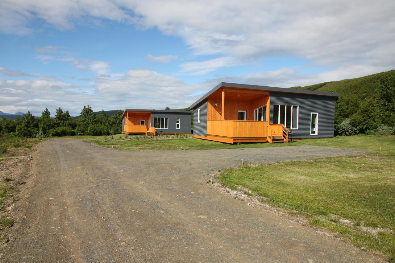 Kjarnagerdi Cottages ラウガー エクステリア 写真
