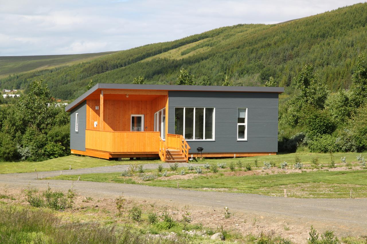 Kjarnagerdi Cottages ラウガー エクステリア 写真